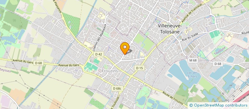 localisation de l'entreprise MONSIEUR JULIEN ROURE à TOULOUSE