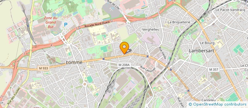 localisation de l'entreprise MONSIEUR JULIEN ROUSSEL à LILLE