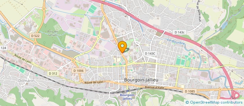 localisation de l'entreprise MONSIEUR JULIEN ROUSSEL  JAYAT