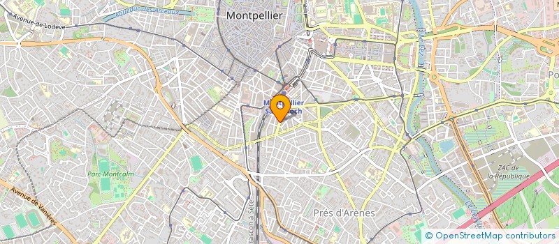 localisation de l'entreprise MONSIEUR JULIEN ROUSSEL à MONTPELLIER