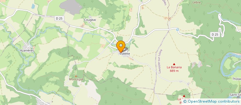 localisation de l'entreprise MONSIEUR JULIEN ROUSSON  SAINT-PAULIEN