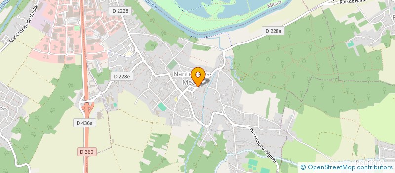 localisation de l'entreprise MONSIEUR JULIEN ROUX à NANTEUIL-LES-MEAUX