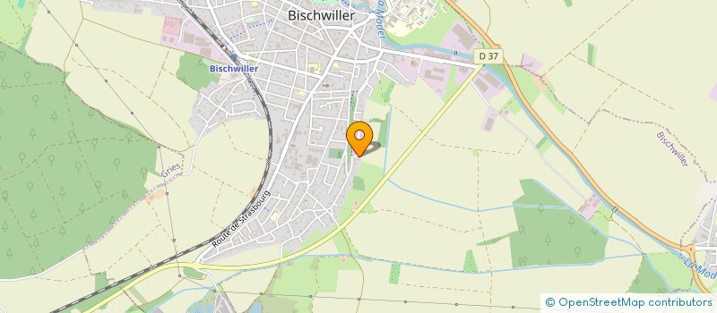 localisation de l'entreprise MONSIEUR JULIEN ROUX  BISCHWILLER