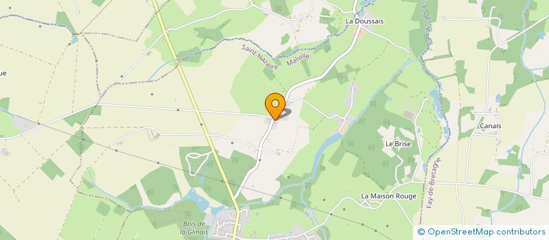 localisation de l'entreprise MONSIEUR JULIEN ROZO  MALVILLE