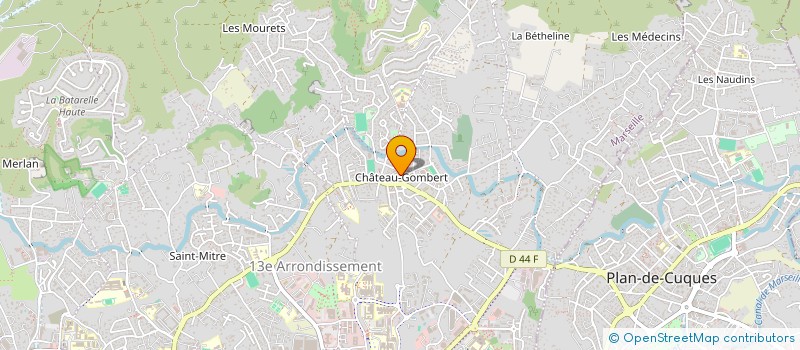 localisation de l'entreprise MONSIEUR JULIEN RUFFIN à BERRE-L'ETANG