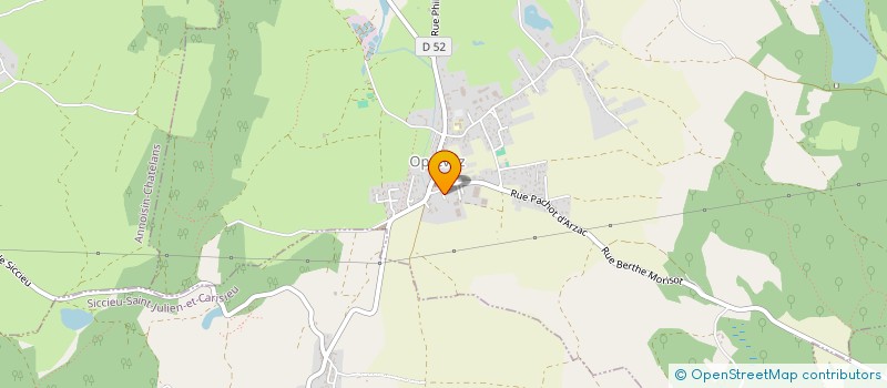 localisation de l'entreprise MONSIEUR JULIEN RUIS  OPTEVOZ