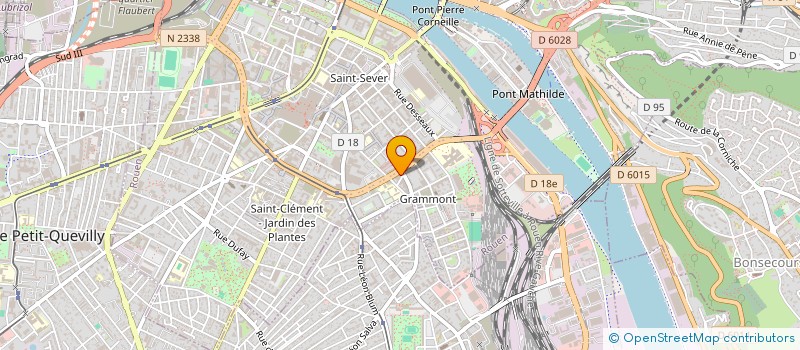 localisation de l'entreprise MONSIEUR JULIEN RUPALLEY à ROUEN