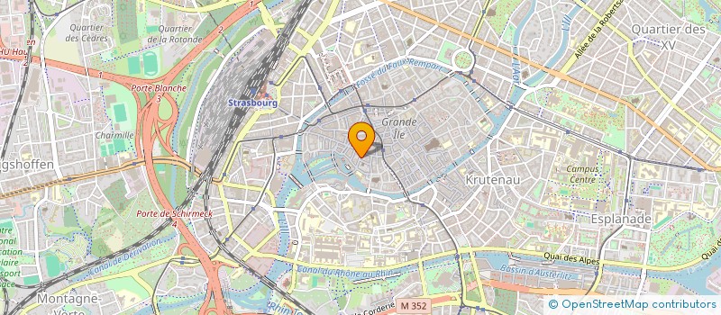 localisation de l'entreprise MONSIEUR JULIEN RUSSO à STRASBOURG