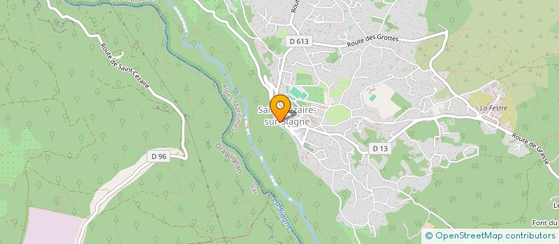localisation de l'entreprise MONSIEUR JULIEN RYBINSKI à SAINT-CEZAIRE-SUR-SIAGNE