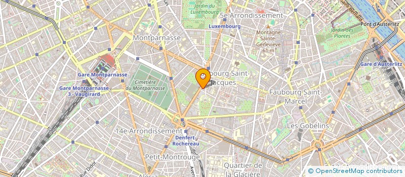 localisation de l'entreprise MONSIEUR JULIEN SAADA  PARIS