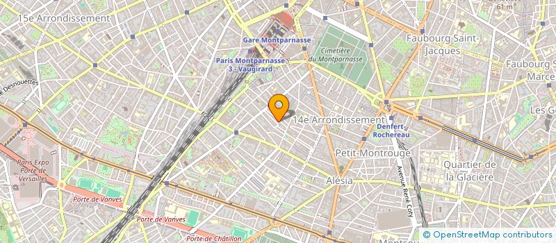 localisation de l'entreprise MONSIEUR JULIEN SAC  PARIS