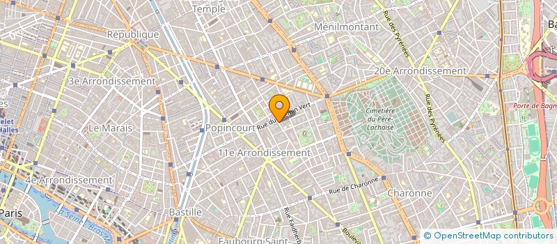 localisation de l'entreprise MONSIEUR JULIEN SADI à PARIS