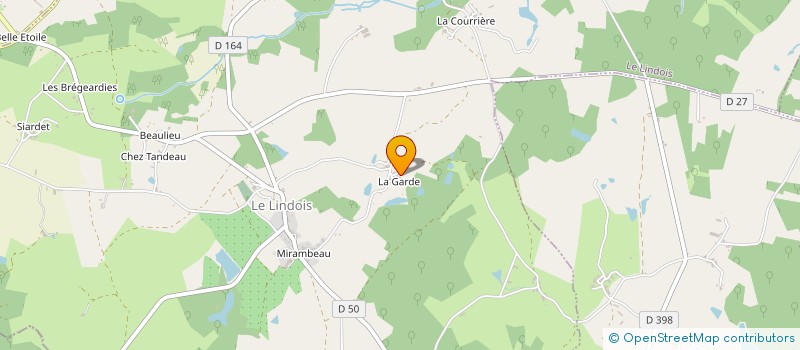 localisation de l'entreprise MONSIEUR JULIEN SAGAN à LE LINDOIS