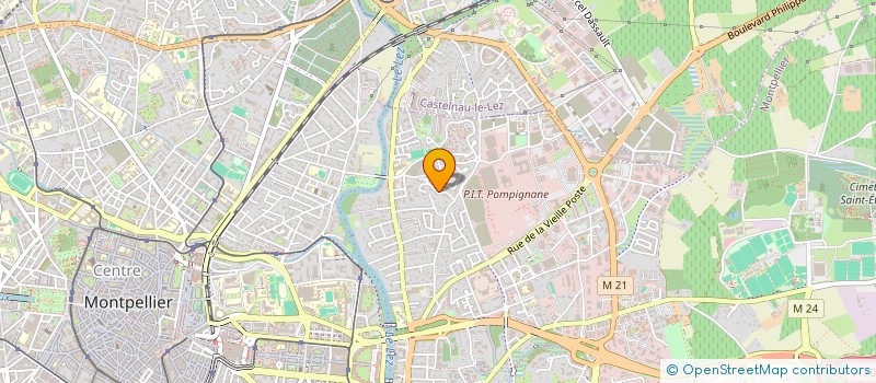 localisation de l'entreprise MONSIEUR JULIEN SAGNARD à MONTPELLIER
