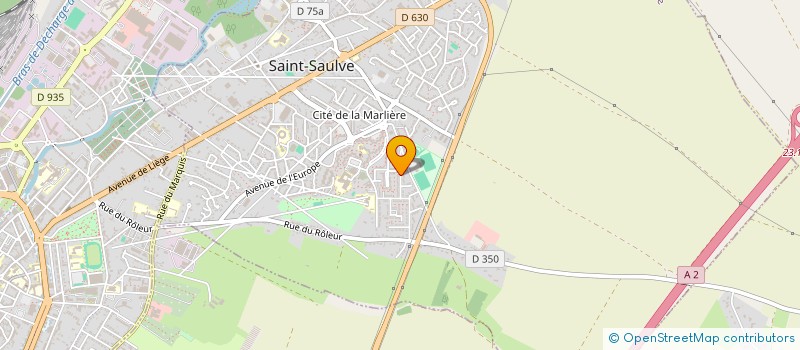 localisation de l'entreprise MONSIEUR JULIEN SAID JACQUES TELLAOUI  SAINT-SAULVE