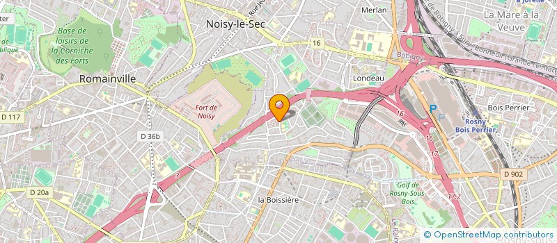 localisation de l'entreprise MONSIEUR JULIEN SAILLARD à NOISY-LE-SEC