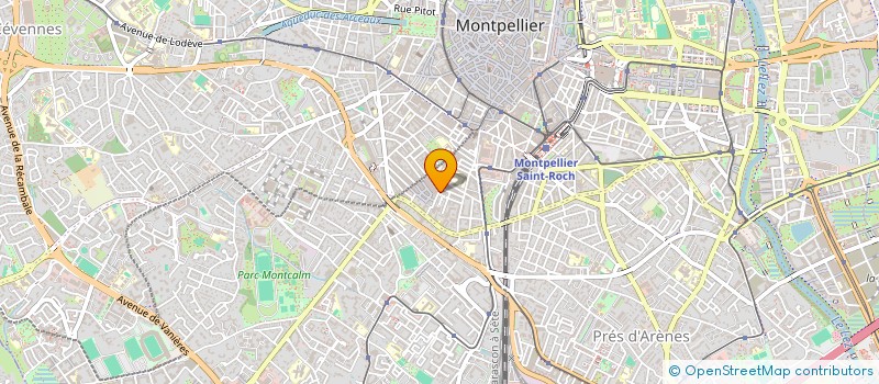 localisation de l'entreprise MONSIEUR JULIEN SAINT-SULPICE à MONTPELLIER