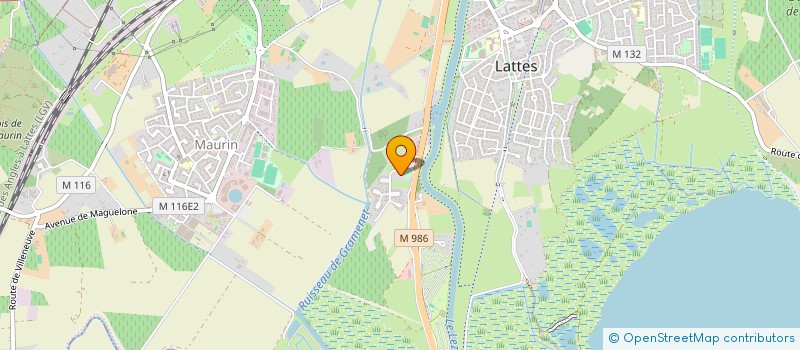 localisation de l'entreprise MONSIEUR JULIEN SALHI à LATTES