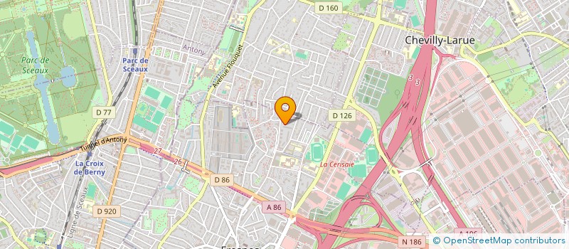 localisation de l'entreprise MONSIEUR JULIEN SALLES  FRESNES