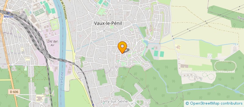 localisation de l'entreprise MONSIEUR JULIEN SALMON à VAUX-LE-PENIL