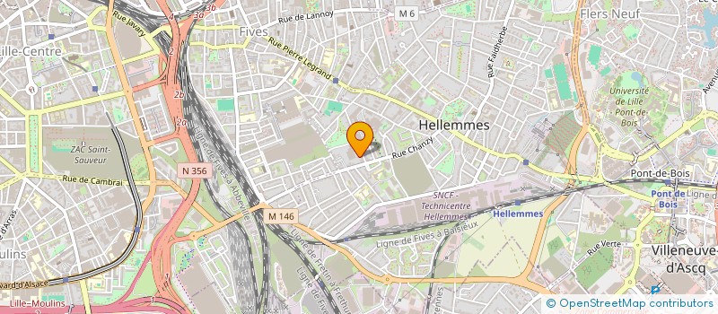 localisation de l'entreprise MONSIEUR JULIEN SAMMARCELLI à LILLE