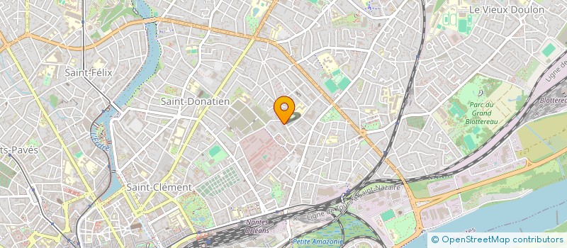 localisation de l'entreprise MONSIEUR JULIEN SAMSON  NANTES