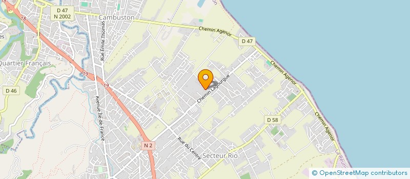 localisation de l'entreprise MONSIEUR JULIEN SAMYNADEN  SAINT-ANDRE