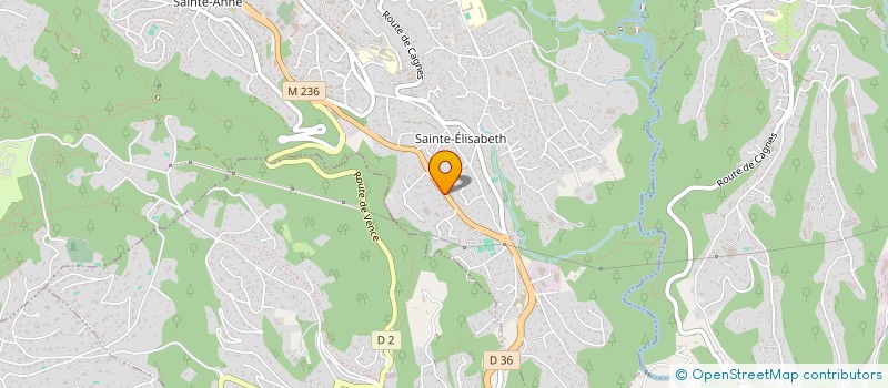 localisation de l'entreprise MONSIEUR JULIEN SANCHEZ  VENCE