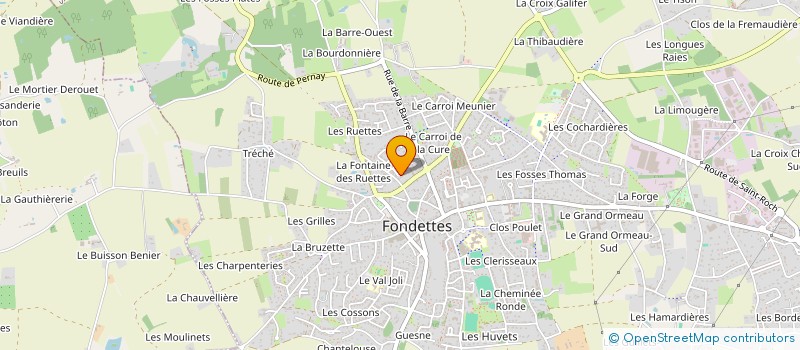 localisation de l'entreprise MONSIEUR JULIEN SANDJIVY  LORIENT
