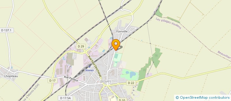 localisation de l'entreprise MONSIEUR JULIEN SANNIET à LES VILLAGES VOVEENS