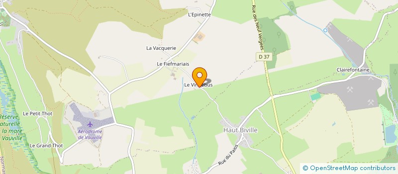 localisation de l'entreprise MONSIEUR JULIEN SANSON à LA HAGUE