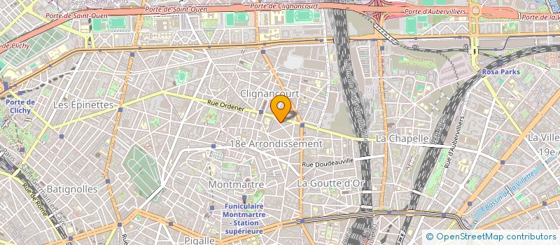 localisation de l'entreprise MONSIEUR JULIEN SANTONI  PARIS