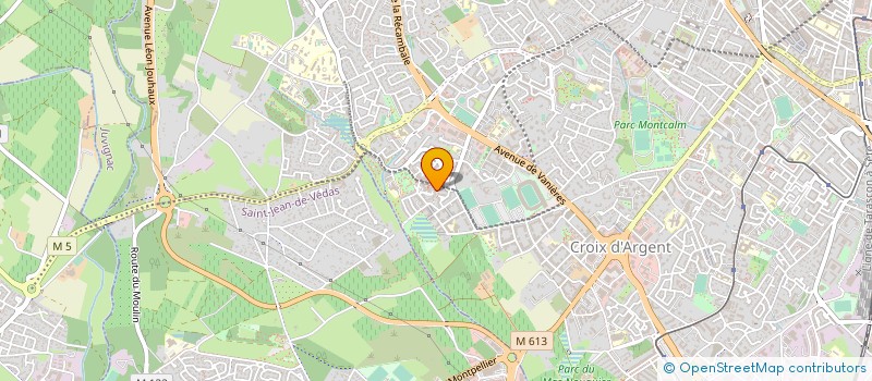 localisation de l'entreprise MONSIEUR JULIEN SANTORO à MONTPELLIER