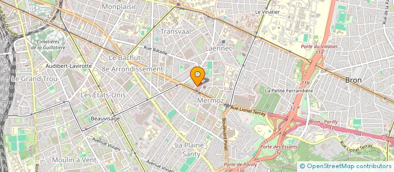 localisation de l'entreprise MONSIEUR JULIEN SARRON  LYON