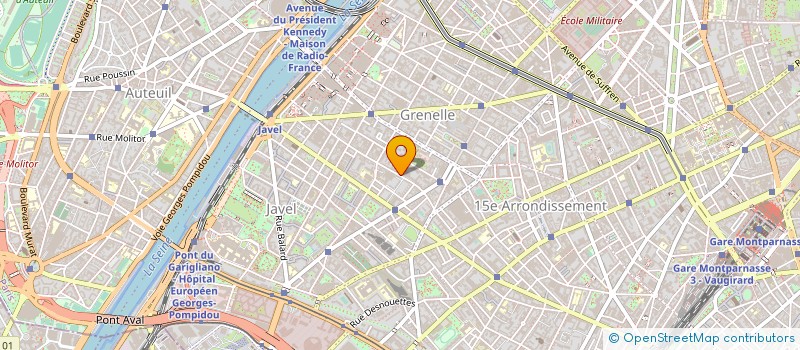 localisation de l'entreprise MONSIEUR JULIEN SARVE  PARIS