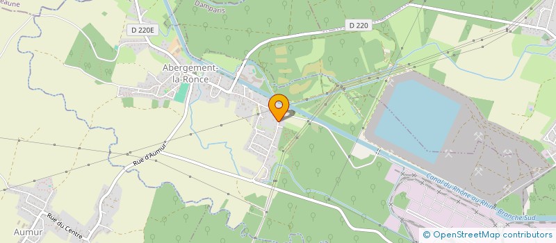 localisation de l'entreprise MONSIEUR JULIEN SATORY  AUMUR