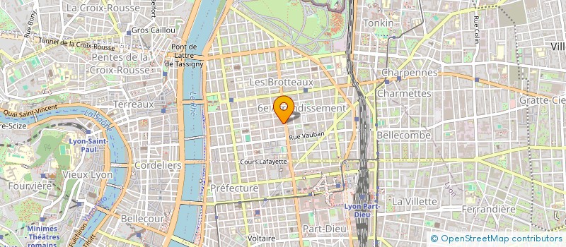 localisation de l'entreprise MONSIEUR JULIEN SAUNIER  LYON