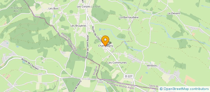 localisation de l'entreprise MONSIEUR JULIEN SAUREL  FLEURY-LA-MONTAGNE