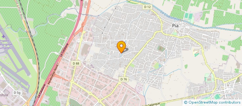 localisation de l'entreprise MONSIEUR JULIEN SAUVAGE  PIA