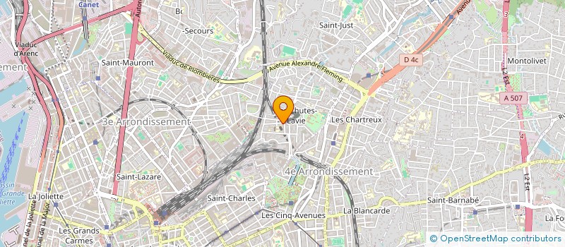 localisation de l'entreprise MONSIEUR JULIEN SAVE à MARSEILLE
