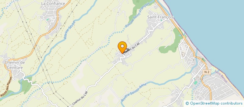 localisation de l'entreprise MONSIEUR JULIEN SAVIRAYE à SAINT-BENOIT