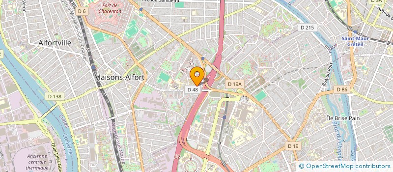 localisation de l'entreprise MONSIEUR JULIEN SCHMIDT à MAISONS-ALFORT