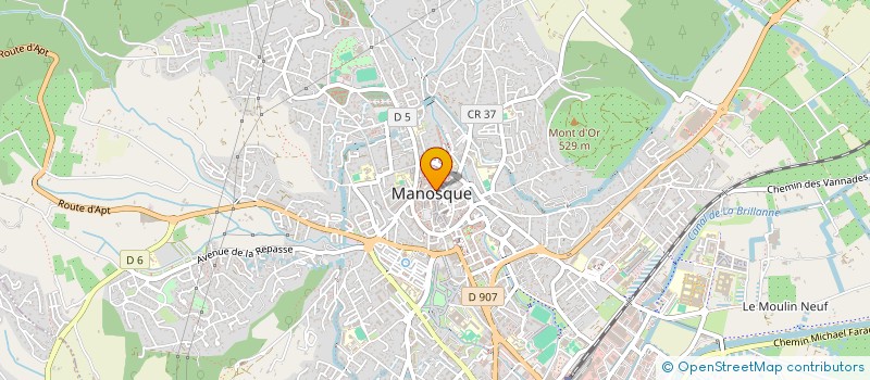 localisation de l'entreprise MONSIEUR JULIEN SCHMIDT à MANOSQUE