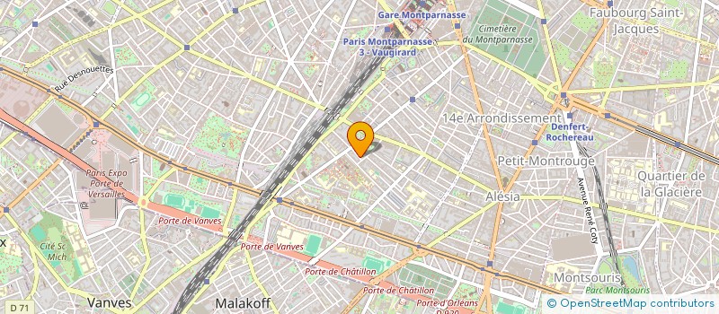 localisation de l'entreprise MONSIEUR JULIEN SCHMITT  PARIS