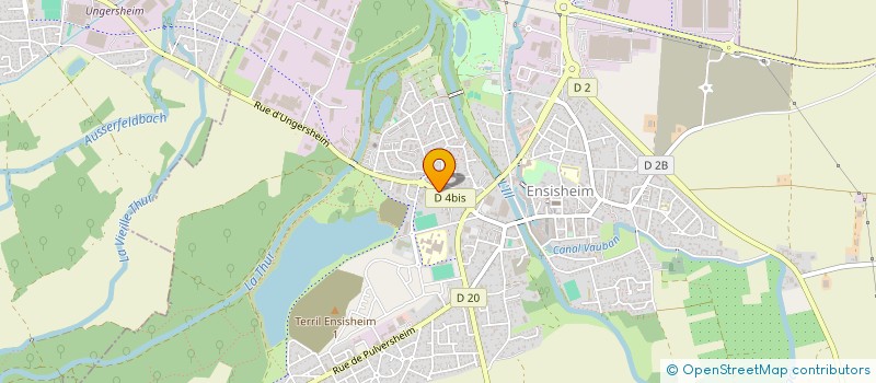 localisation de l'entreprise MONSIEUR JULIEN SCHMUCK  ENSISHEIM