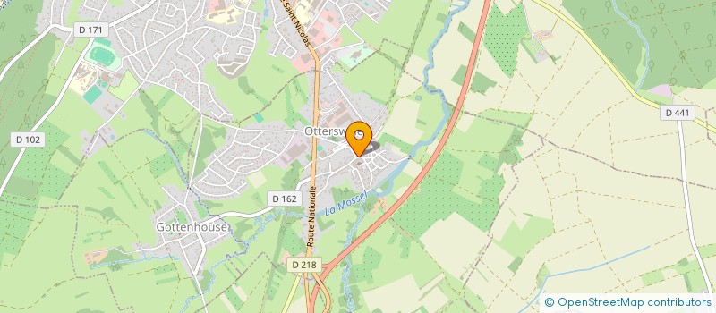 localisation de l'entreprise MONSIEUR JULIEN SCHNEIDER  OTTERSWILLER