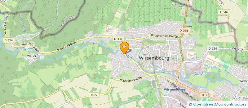 localisation de l'entreprise MONSIEUR JULIEN SCHNEIDER  RIEDSELTZ