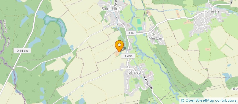 localisation de l'entreprise MONSIEUR JULIEN SCHNEIDER  STRUETH