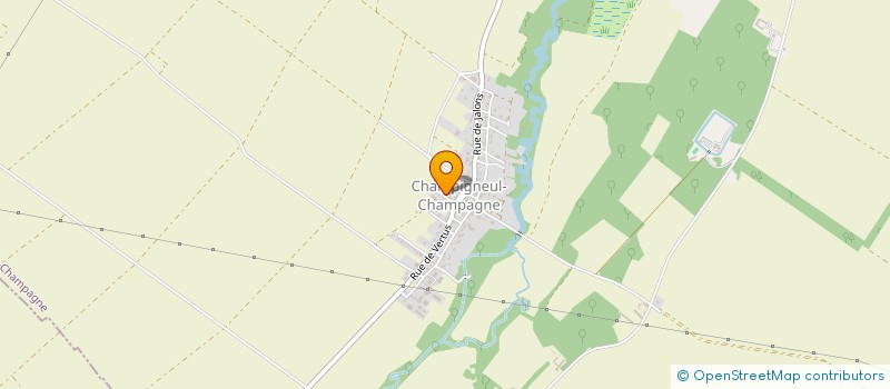 localisation de l'entreprise MONSIEUR JULIEN SCHONER-BARBIER  AY-CHAMPAGNE