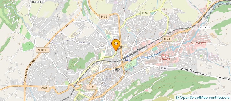 localisation de l'entreprise MONSIEUR JULIEN SCHRAM  GAP